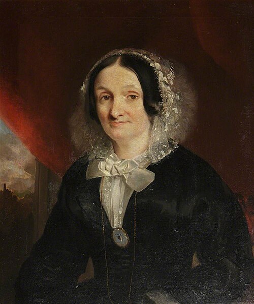 Miss Bentley, Mrs Thomas Jones, 1835, 