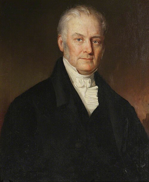 Thomas Jones, 1835, 