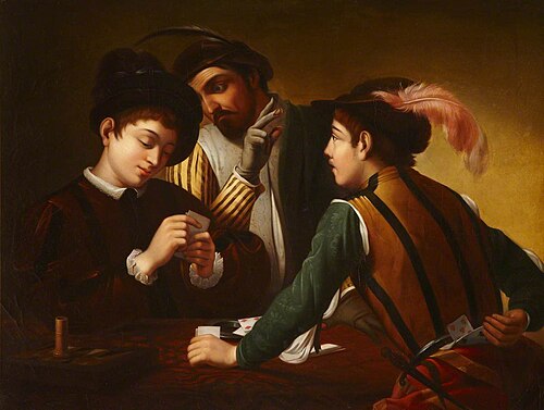 The Cardsharps, 1749, 