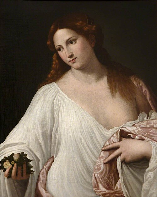 Flora (after Titian), 1749, 