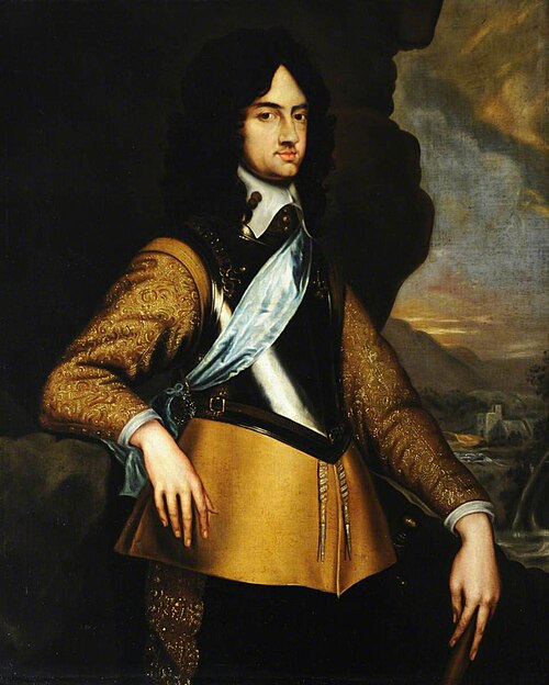 King Charles II (1630-1685), 1648, 