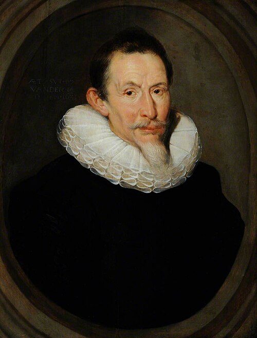 An Unknown Man, 1631, 