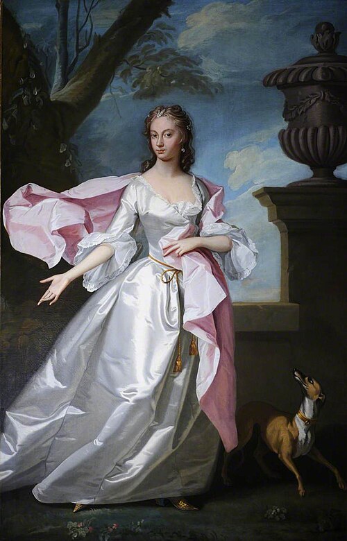 Elizabeth Holt, Mrs Beaumont (1728-1791), 1740, 