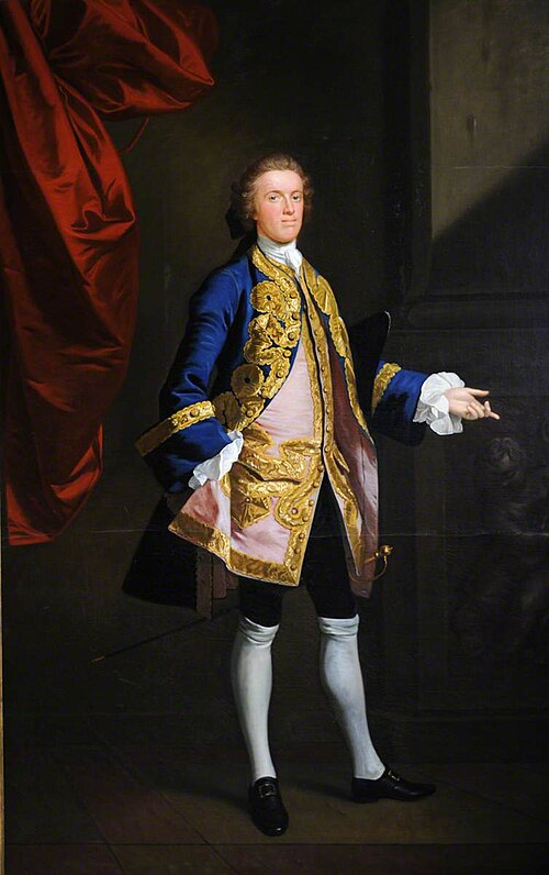 'Admiral' Beaumont' - possibly Thomas Beaumont of the Oaks (1723-1785), 1740, 