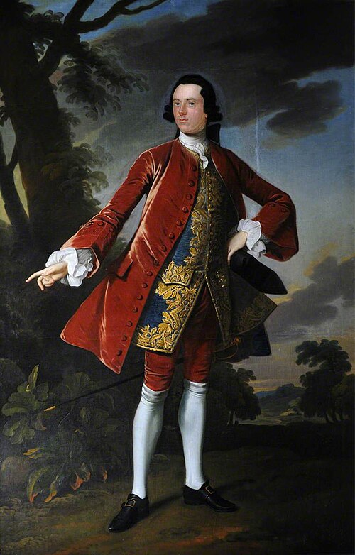 Richard Beaumont (1719/20-1764), 1740, 