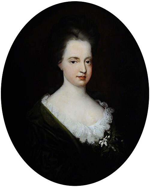 An Unknown Lady, 1714, 