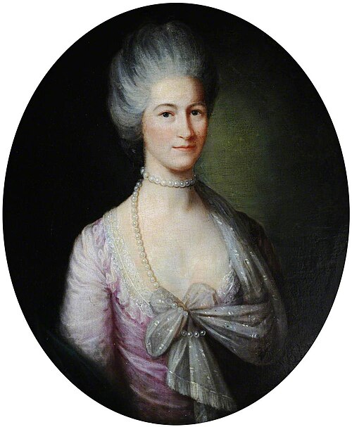 An Unknown Lady, 1784, 