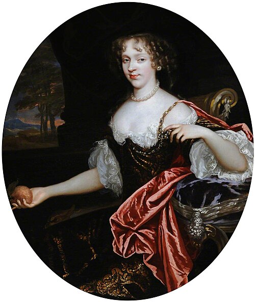 An Unknown Young Lady holding an Orange, 1649, 