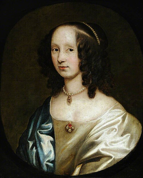 An Unknown Lady in Yellow and Blue, 1649, 