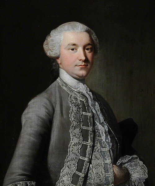 An Unknown Man, 1750, 