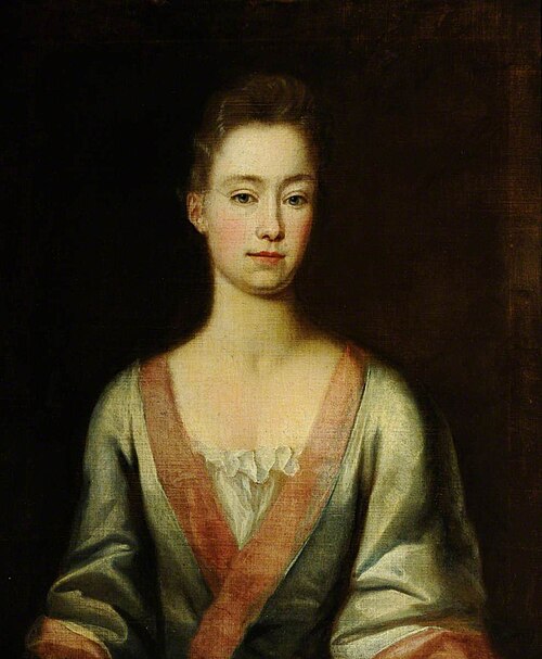 An Unknown Lady, 1700, 