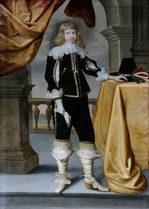 An Unknown Boy, 1640, 
