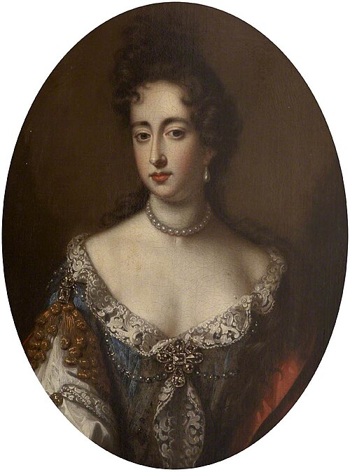 Queen Mary II (1662-1694), 1687, 