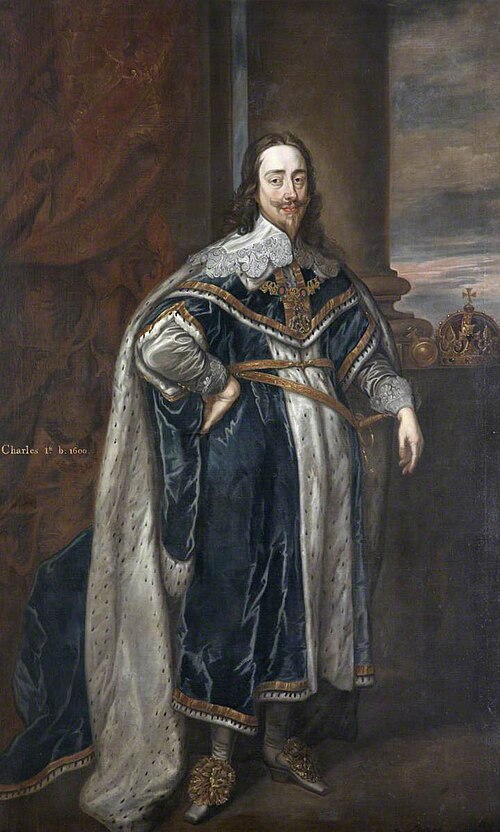 King Charles I (1600-1649), 1642, 