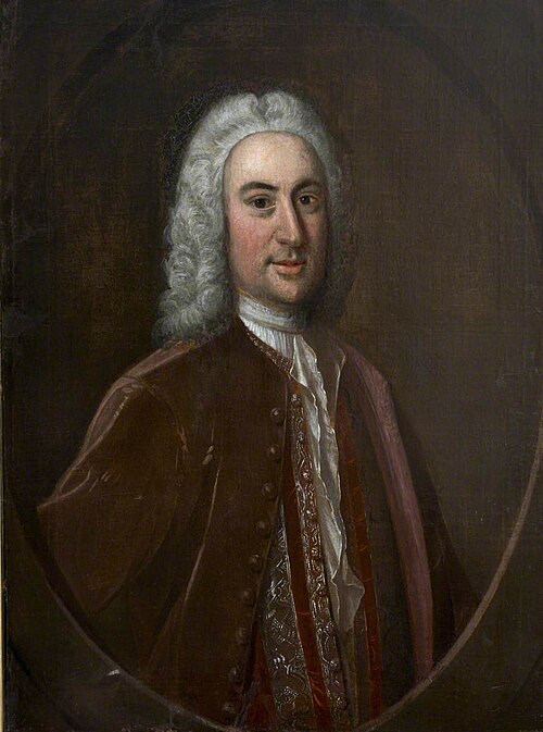 Charles Grylls (1672-1728), 1730, 