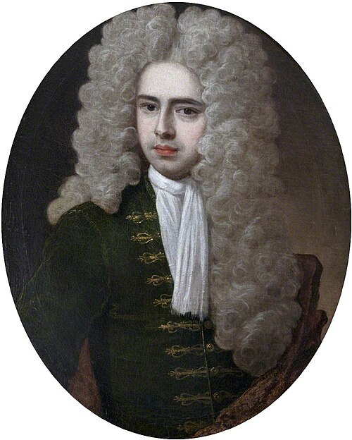 Said to be John Montagu, 2nd Duke of Montagu (1690-1749), 1714, 