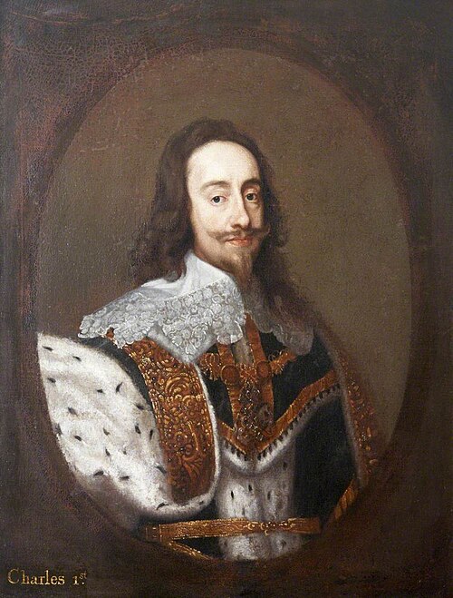 King Charles I (1600-1649), 1649, 