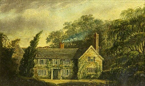 Exwick House, Exeter, 1828, 