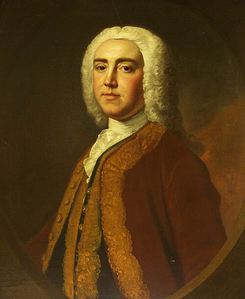 A Gentleman (wrongly called Sir Robert Walpole, later 1st Earl of Orford (1676-1745)), 1740, 