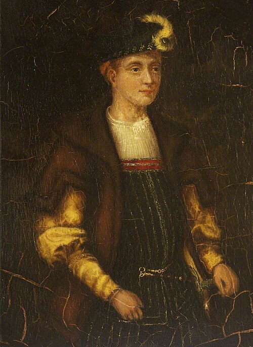 Called Lord Guilford Dudley (d.1554), 1849, 