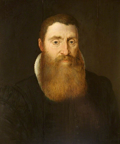 A Bearded Gentleman, 1549, 