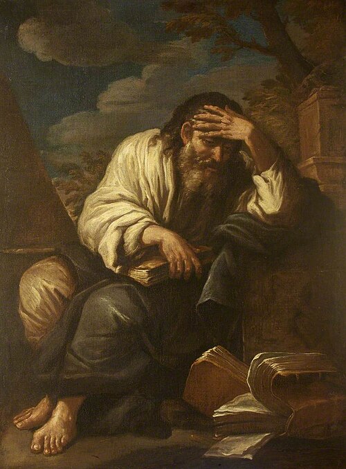 A Philosopher (Democritus in Meditation), 1649, 