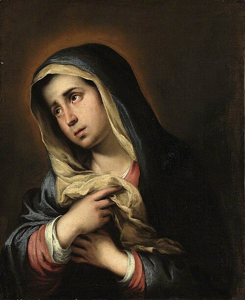 The Mater Dolorosa, 1649, 