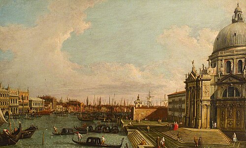 Santa Maria della Salute, Venice, 1752, 