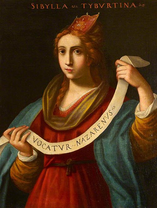 Sibylla Tiburtina (The Tiburtine Sibyl), 1750, 