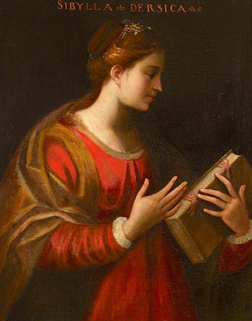 Sibylla Dersica [sic] (The Persian Sibyl), 1750, 