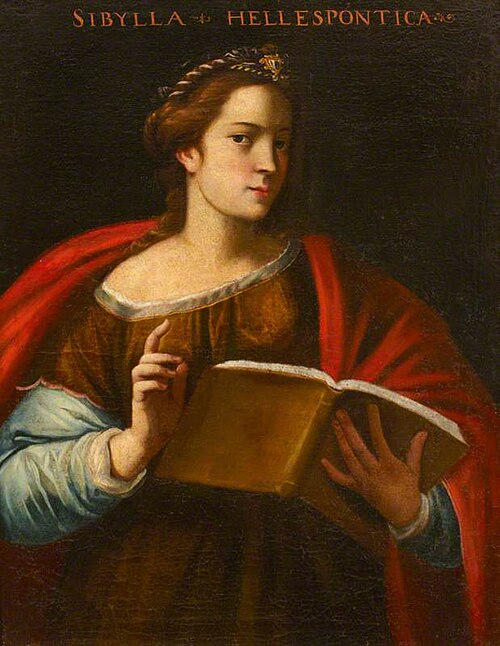 Sibylla Hellespontica (The Hellespontine Sibyl), 1750, 