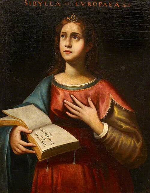 Sibylla Europaea (The European Sibyl), 1750, 