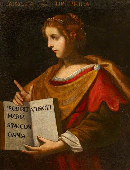 Sibylla Delphica (The Delphic Sibyl), 1750, 