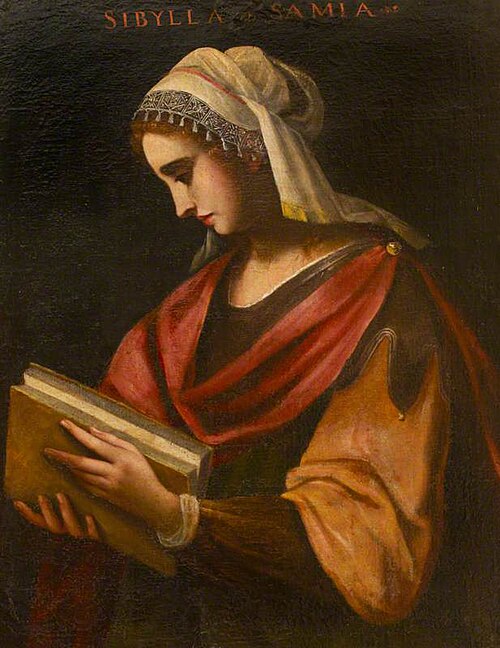 Sibylla Samia (The Samian Sibyl), 1750, 