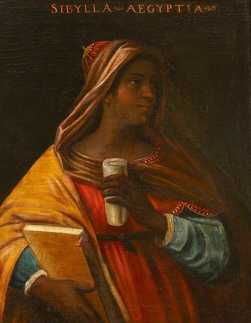 Sibylla Aegyptia (The Egyptian Sibyl), 1750, 