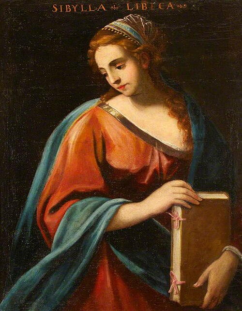 Sibylla Libica (The Libyan Sibyl), 1750, 