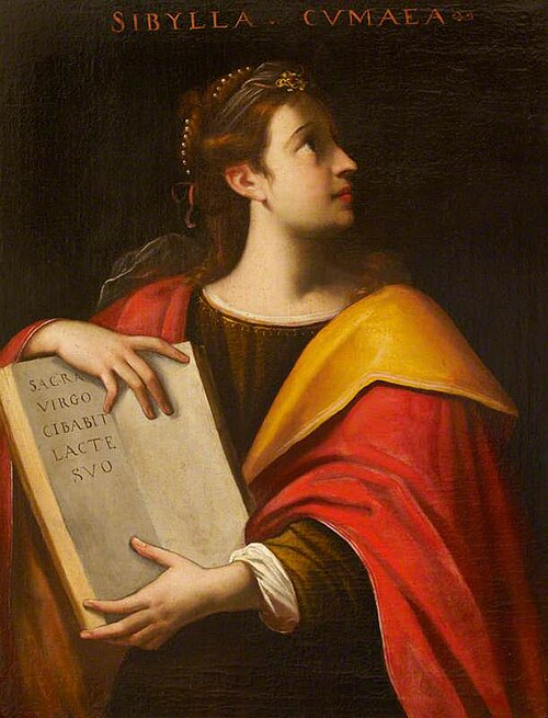 Sibylla Cumaea (The Cumaean Sibyl), 1750, 