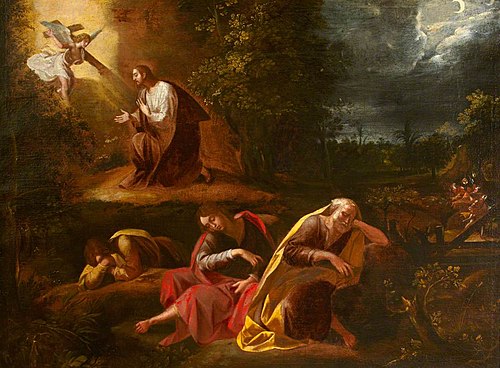 The Agony in the Garden, 1604, 