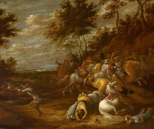 A Cavalry Skirmish, 1642, 