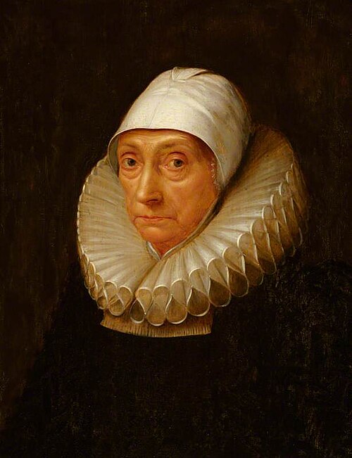 Called Catherine Fetherston (d.1622), 1605, 
