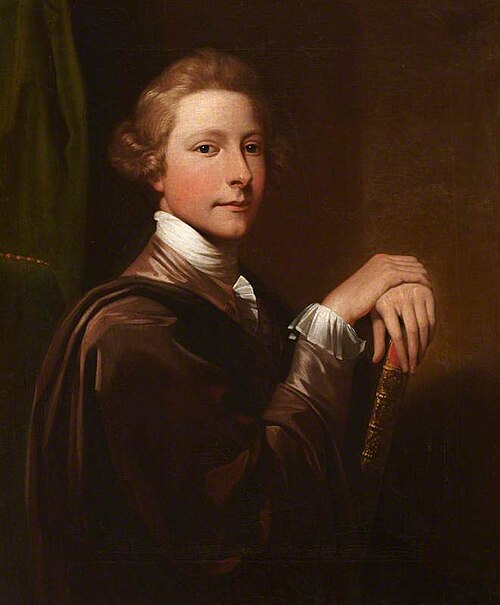 Sir Harry Fetherstonhaugh, 2nd Bt MP (1754-1846), 1772, 
