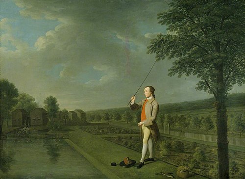 Francis Popham (1734-1780), 1755, 