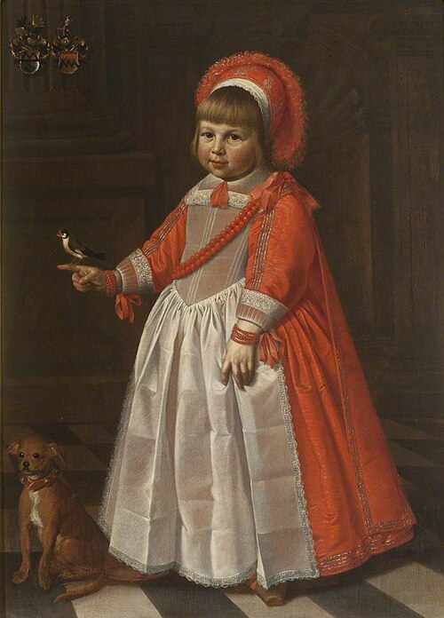 A Younger Brother of Anna Maria Siedonia Mockels, 1630, 