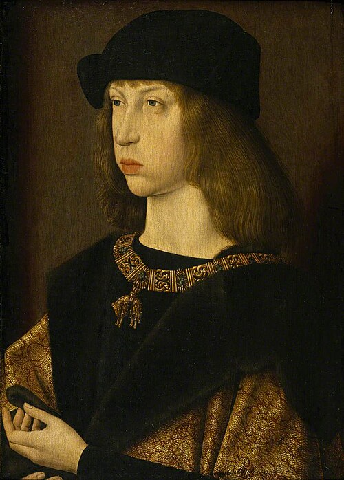 King Philip I, King of Spain, ‘the Fair' (1478-1506),  as a boy, 1495, 