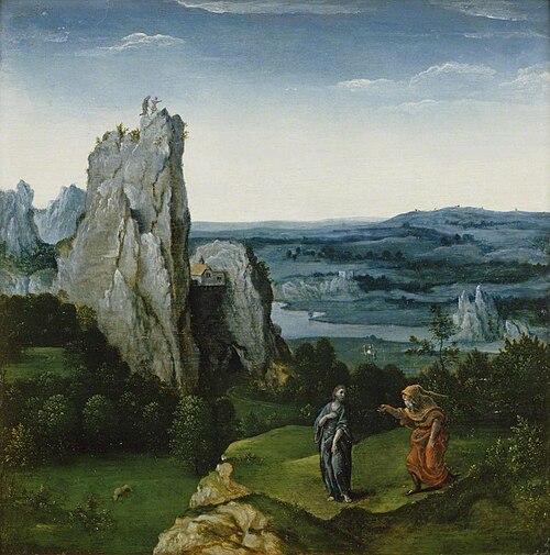The Temptation of Christ, 1549, 