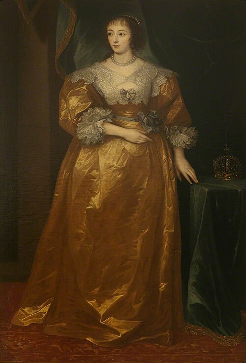 Queen Henrietta Maria (1609–1669), 1664, 