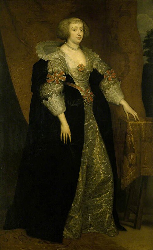Marguerite de Lorraine, Duchess of Orleans (1615-1672), 1632, 