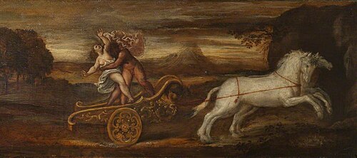 The Rape of Proserpine, 1574, 