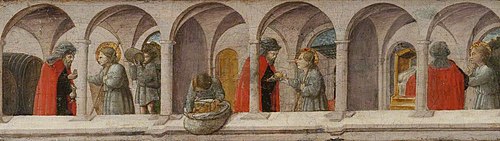 Three Acts of Charity, 1464, 
