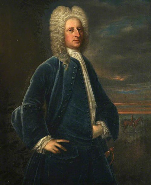Anthony Chute, MP (1691-1754), 1720, 
